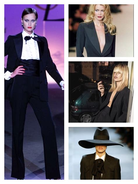 le smoking tuxedo ysl|THE STORY OF: Yves Saint Laurent’s Le Smoking .